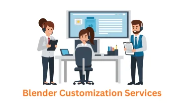 Expert Blender Customization Service Providing Company | Associative