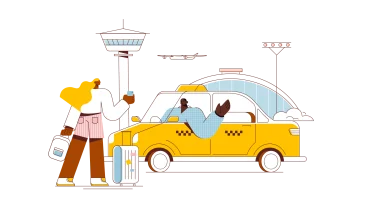 Leading iOS Taxi App Development Company | Associative