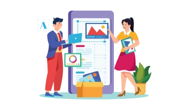 Top Mobile Phone Application Development Company in Pune - Associative
