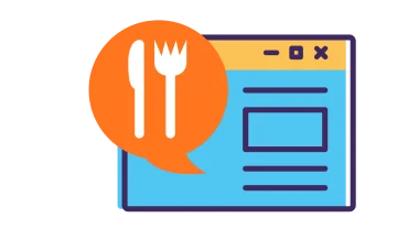 Top Restaurant Website Design Company in India | Associative