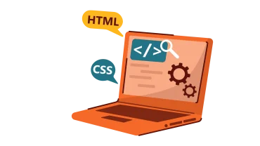 Top Static HTML and CSS Website Development Company | Associative