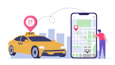 Top Taxi App Development Company in Pune | Associative