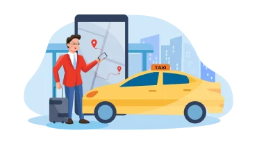 Best Taxi Booking App Development Company | Associative Pune