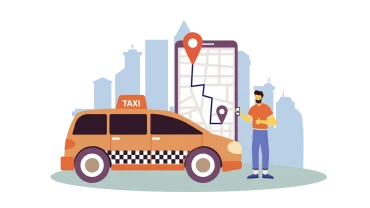 Top Taxi Booking Website and Mobile App Development Company in India