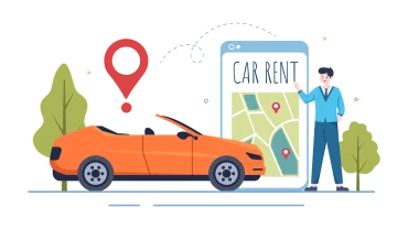 Top Vehicle Rental Website and Mobile App Development Company