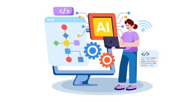 Best AI App Development Services in India | Associative Pune