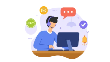 Expert AI Call Centre Development Services in Pune | Associative
