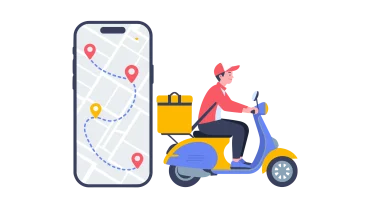 Expert Food Delivery App Development Services | Associative Pune