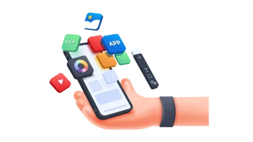 Hybrid Mobile App Development Company in Pune | Associative