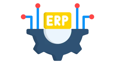 Transform your business operations with secure and scalable custom ERP development services by Associative, Pune